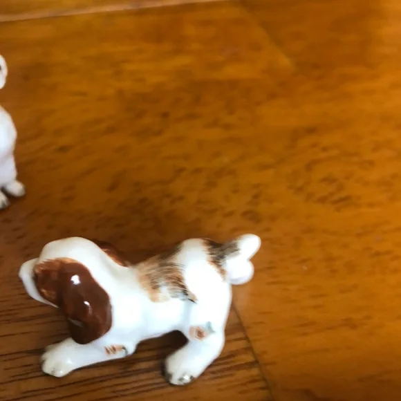Miniature Ceramic Dog Figurines Collection—lot of 7 - Picture 7 of 16